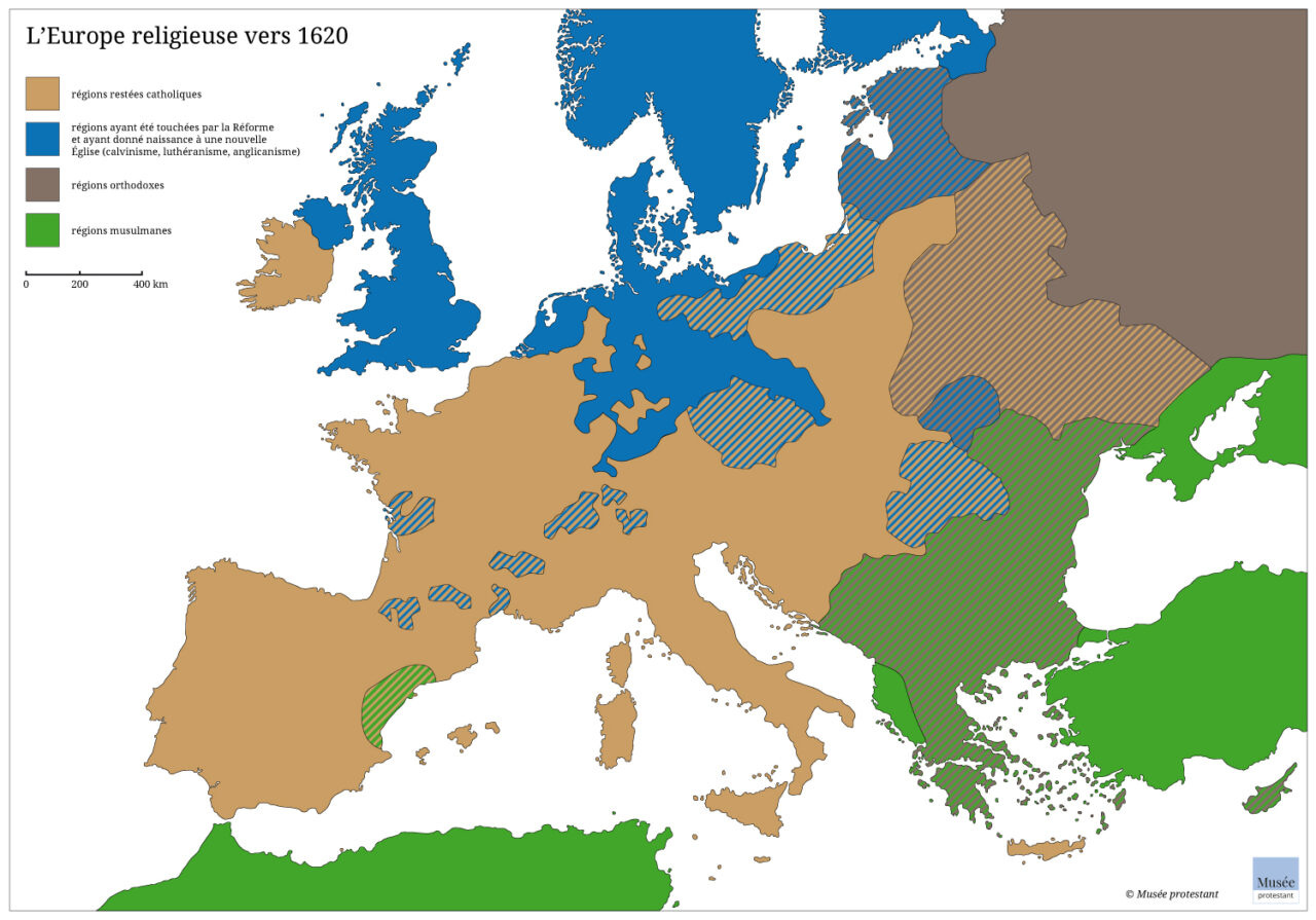 Cultural consequences of independence from the Catholic Church - Musée  protestant