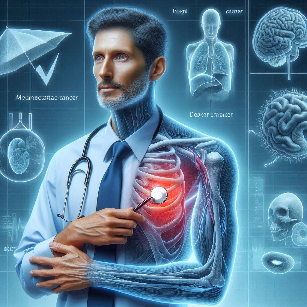 Cancer-free but diagnosed with Cancer