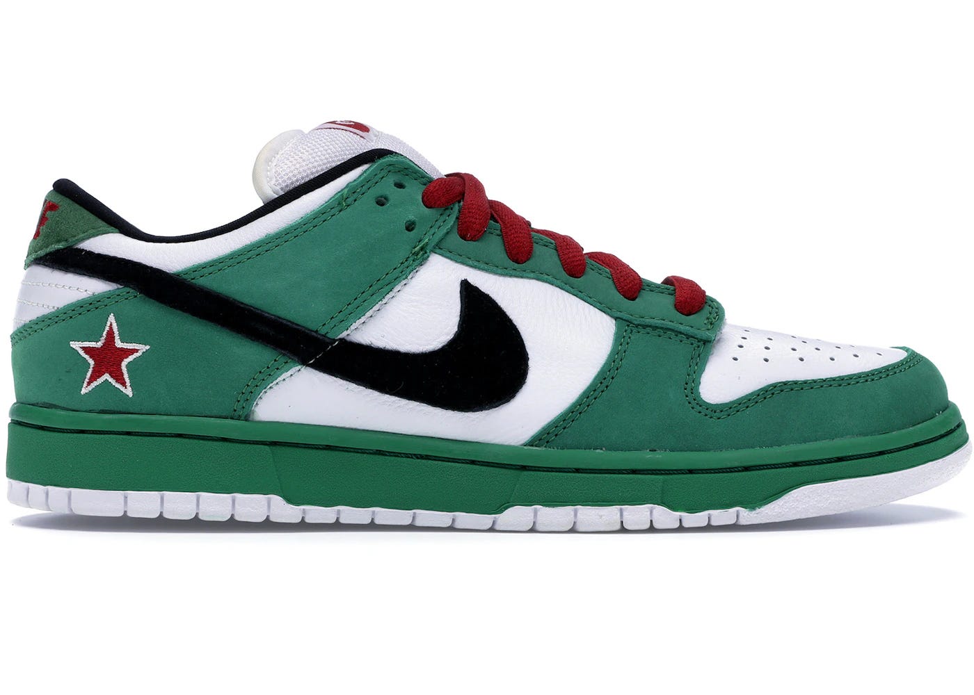 Nike SB Dunk Bassa Heineken