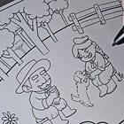 Gaúcho and the Grassland ganha arte de colorir no estilo Bobbie Goods! Veja como baixar