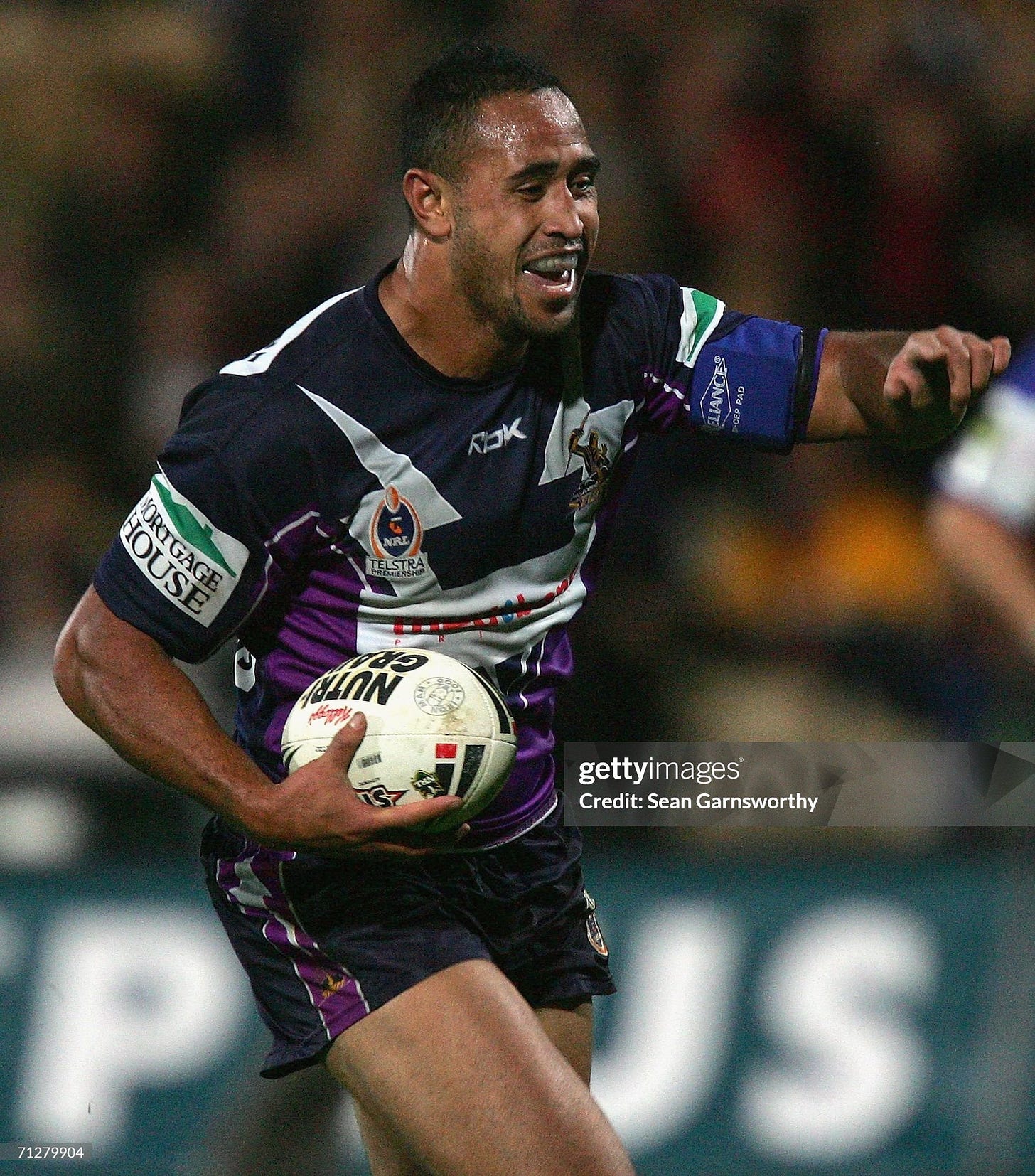 NRL Rd 16 - Storm v Bulldogs