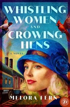 An interview with Bertha “Birdie” Stauffer from Whistling Women and Crowing Hens by Melora Fern – Novel PASTimes