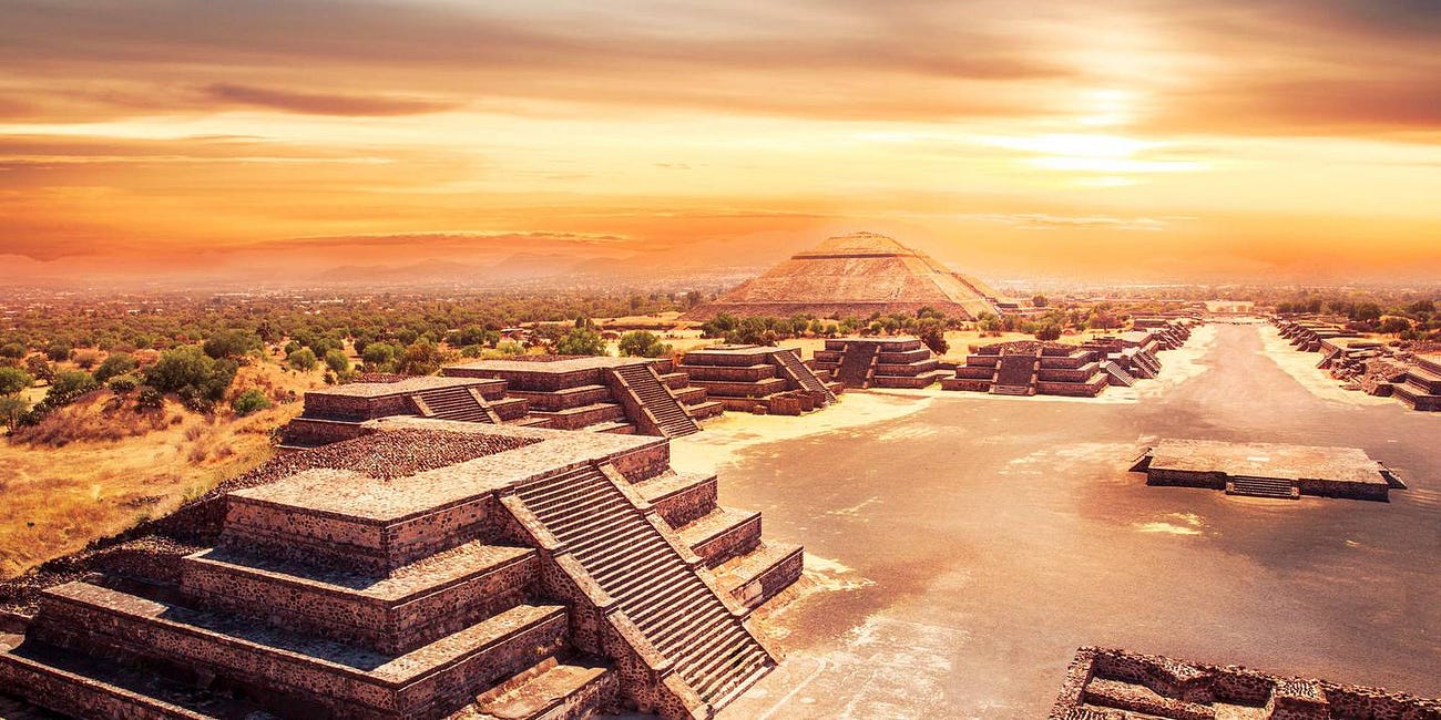 The Great Planetary Council of Teotihuacan in 26,000 B.C.
