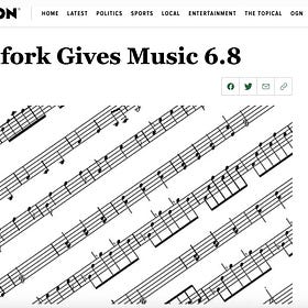 Album Scores Are Meaningless