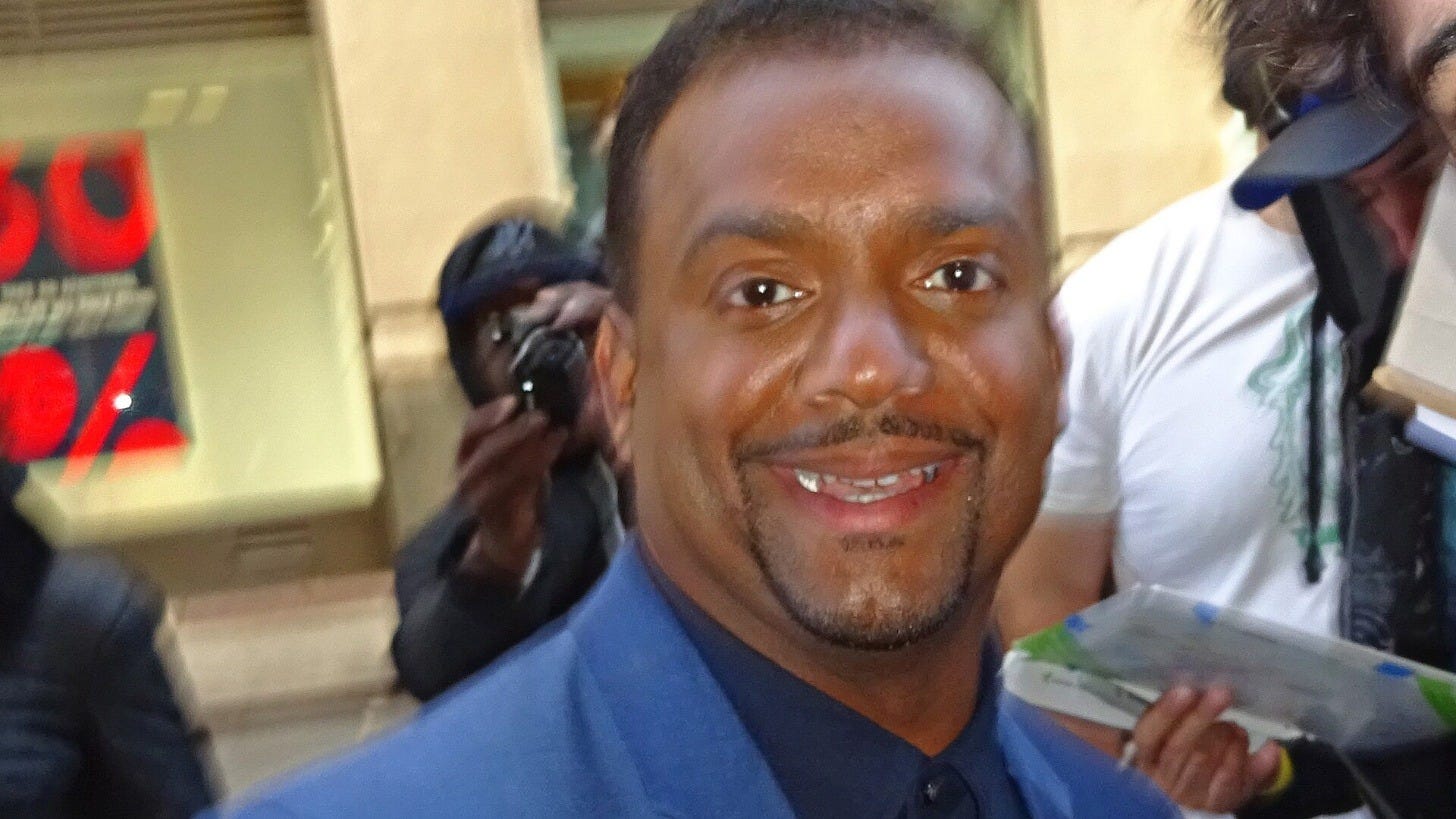 Alfonso Ribeiro in 2016. Image: Greg2600 via Wikimedia Commons Alfonso Ribeiro in 2016. Image: Greg2600 via Wikimedia Commons