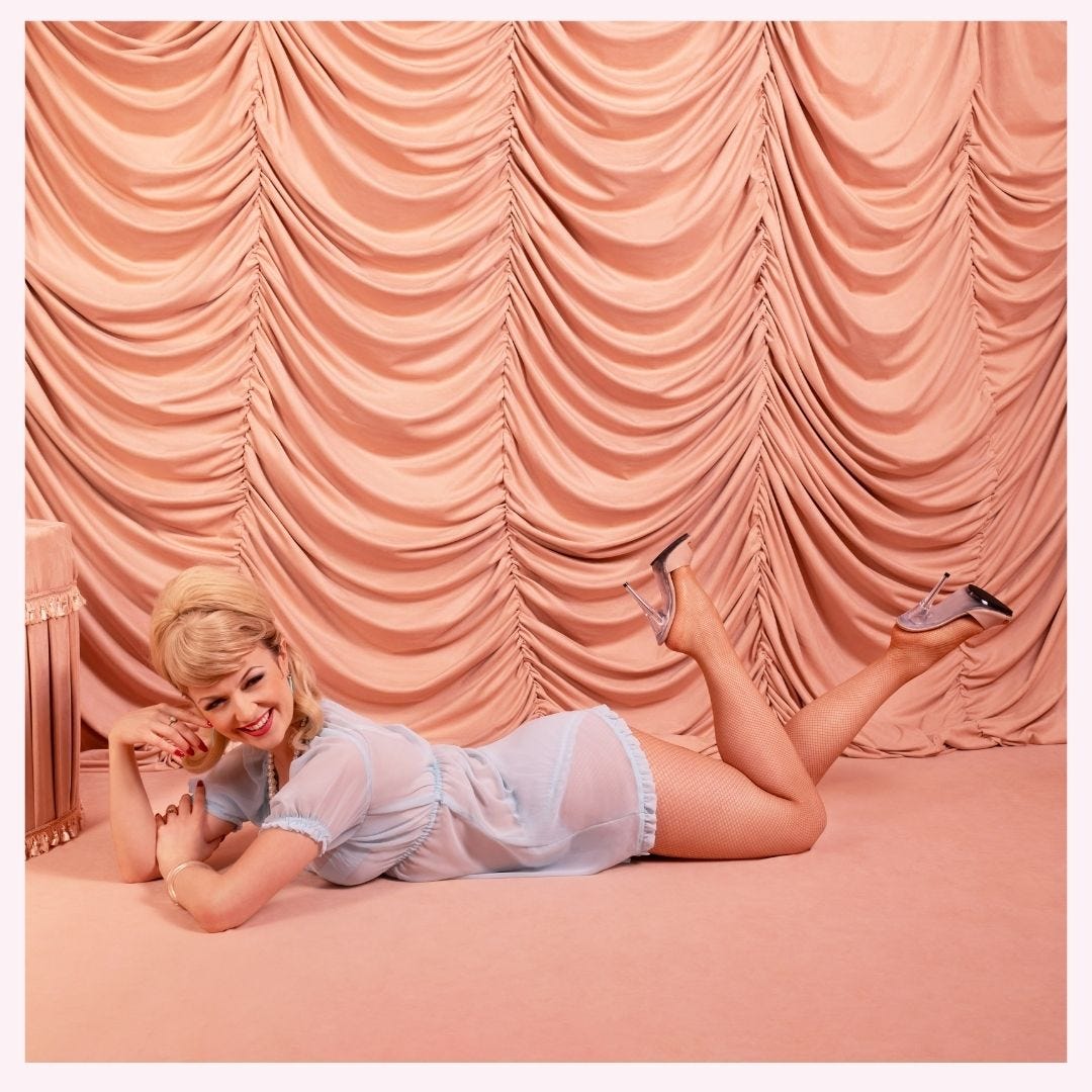 Back Drama Babydoll
