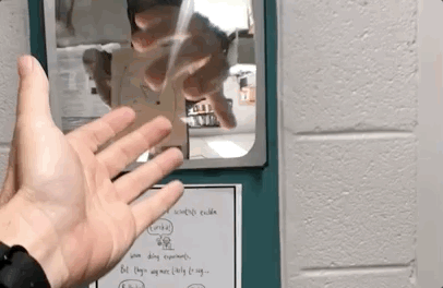 The Physics of How a Mirror Creates a Virtual World | WIRED