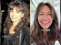 Aging and Beauty of a 65 Year Old Musician