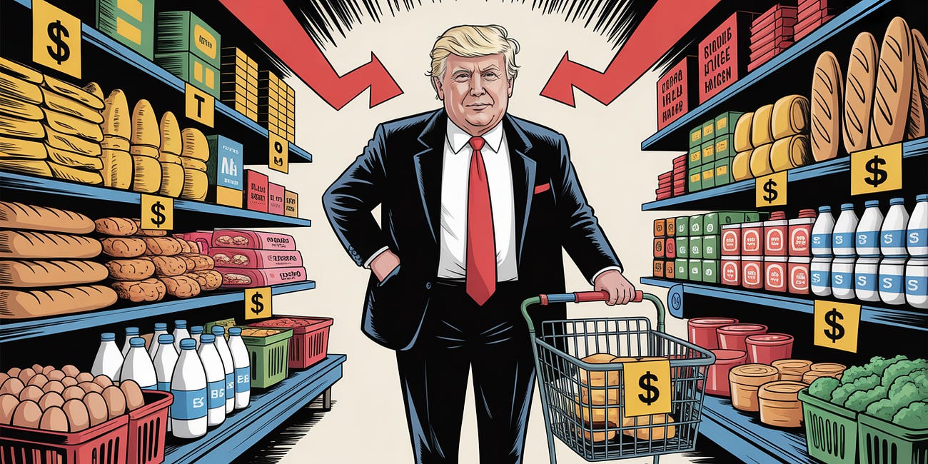 Grocery Prices Are Up