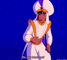 Do You Trust Me Aladdin GIFs | Tenor
