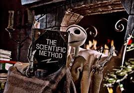 Jack Skellington in The Nightmare Before Christmas