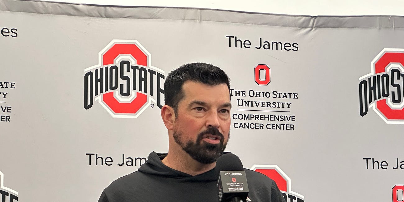 Ohio State injury updates, Michigan week vibes and Chip Kelly: Ryan Day Debrief