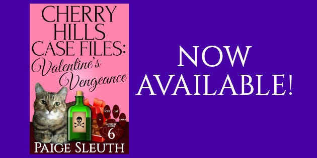 Valentine's Vengeance Now Available!
