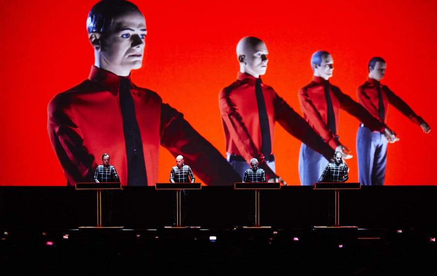 Kraftwerk: recensione di 12345678 - 3D - Onda Musicale