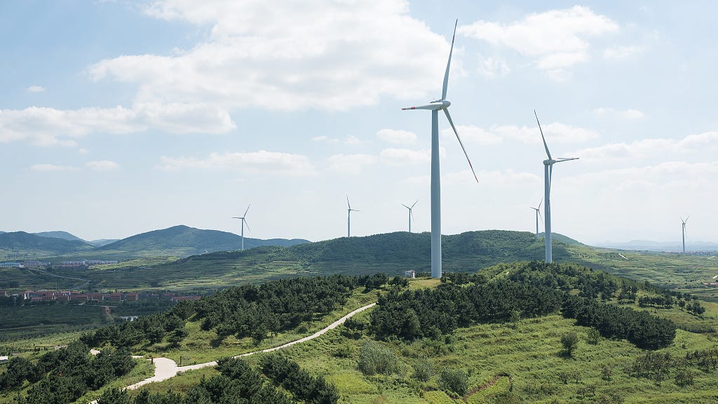 China turns its investment green under Belt and Road Initiative - CGTN