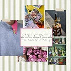 Noticing Vol 52: being specific, life is happening now, spring arrivals, hope in the form of sunshine,  hair stuff, what I'm giving up for Lent and more