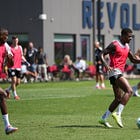 Revolution Preparing For LAFC, Son Heung-min