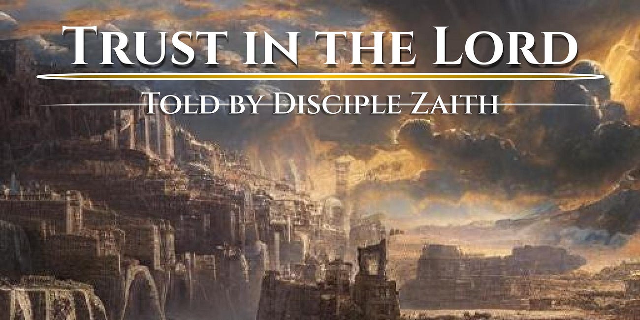 Trust in the Lord
