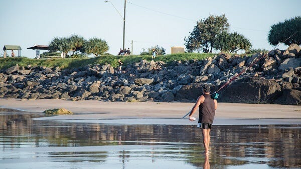 Guide to coffs harbour fishing