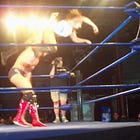 On Falling in Love With Wrestling: Sara Del Rey vs. Claudio Castagnoli