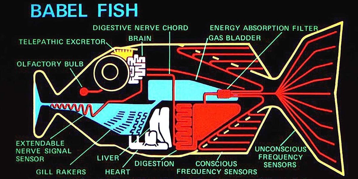 Google Translate - the Real Life Babel Fish From Hitchhiker's Guide - Business Insider Google Translate - the Real Life Babel Fish From Hitchhiker's Guide - Business Insider