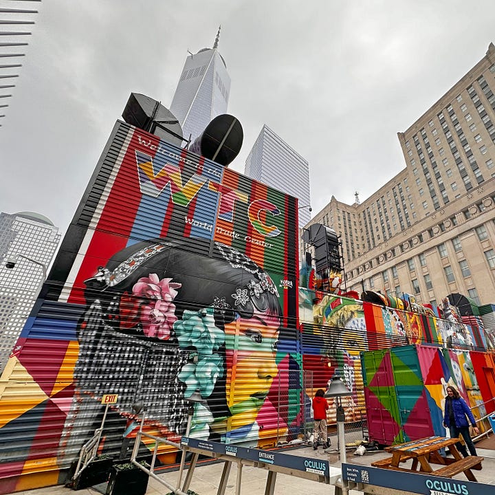 scenes of NYC