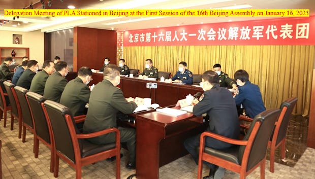 SYSTEMIC SUBORDINATION: How Active-Duty Military Delegates Selected by the Central Military Commission Infiltrate the Beijing Municipal Assembly and the National Assembly of China