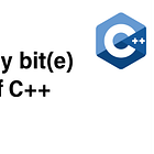 Daily bit(e) of C++ | Learn Modern C++ 3/N