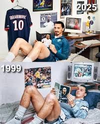 EA FC 26 COVER 🇸🇪 Back in 1999, while still playing for Malmö 🇸🇪