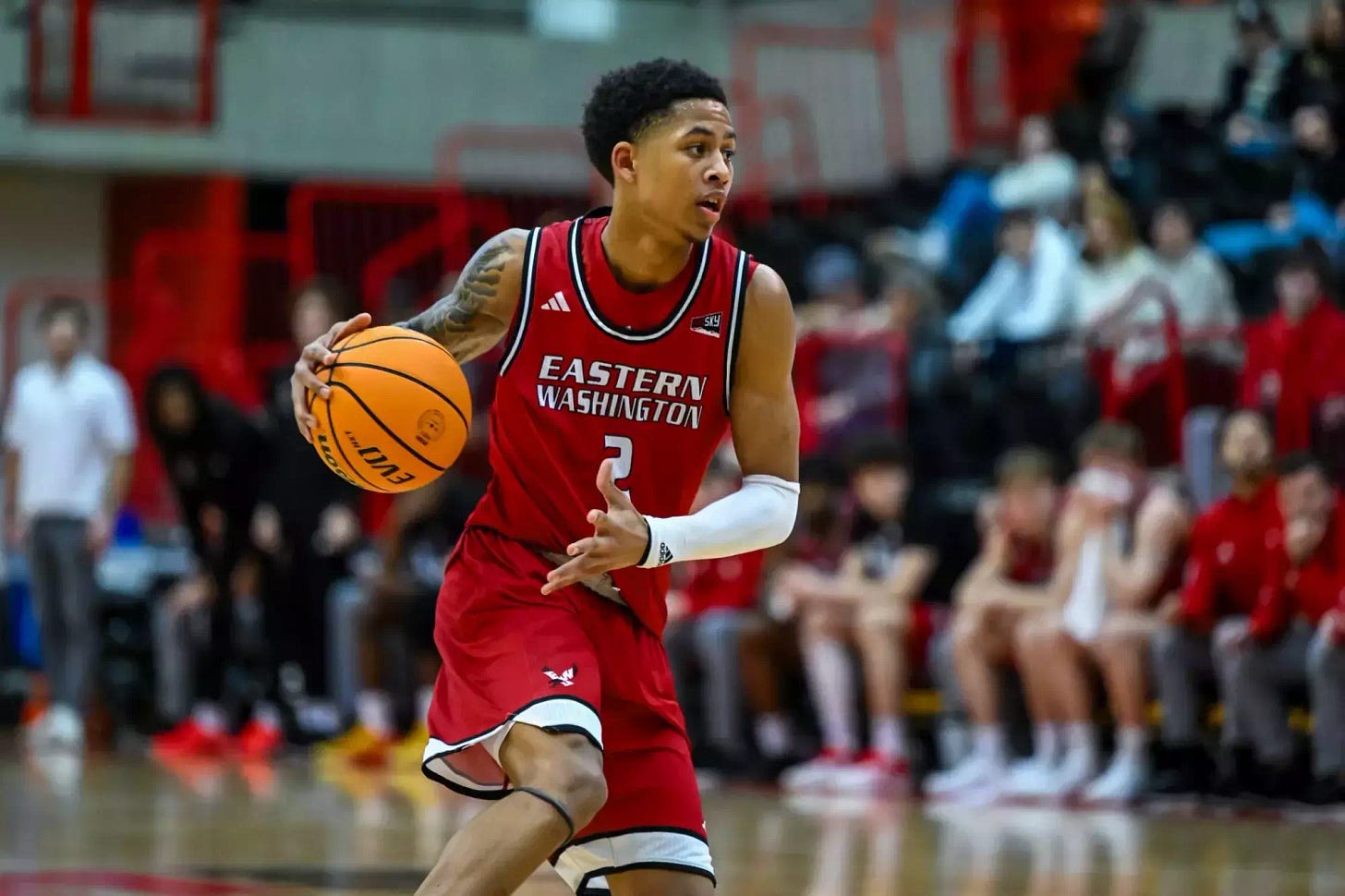 Mason Williams - 2024-25 - Men's Basketball - Eastern Washington University  Athletics