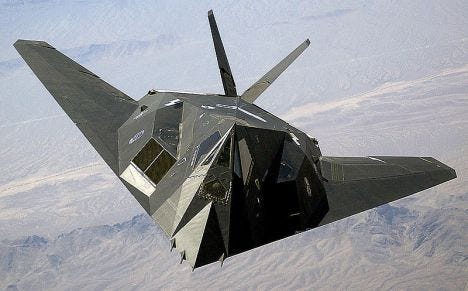 F-117 Nighthawk - 1st Stealth Ground Attack Plane