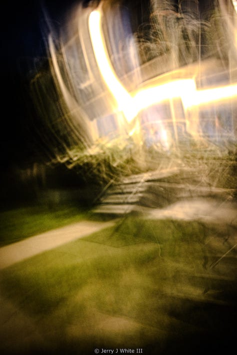 Long Exposure Zoom Experiments Fuji Xt-3