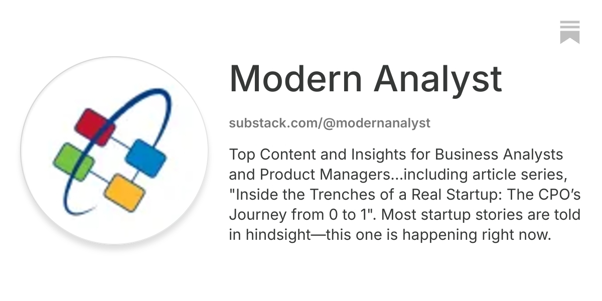 Modern Analyst | Substack