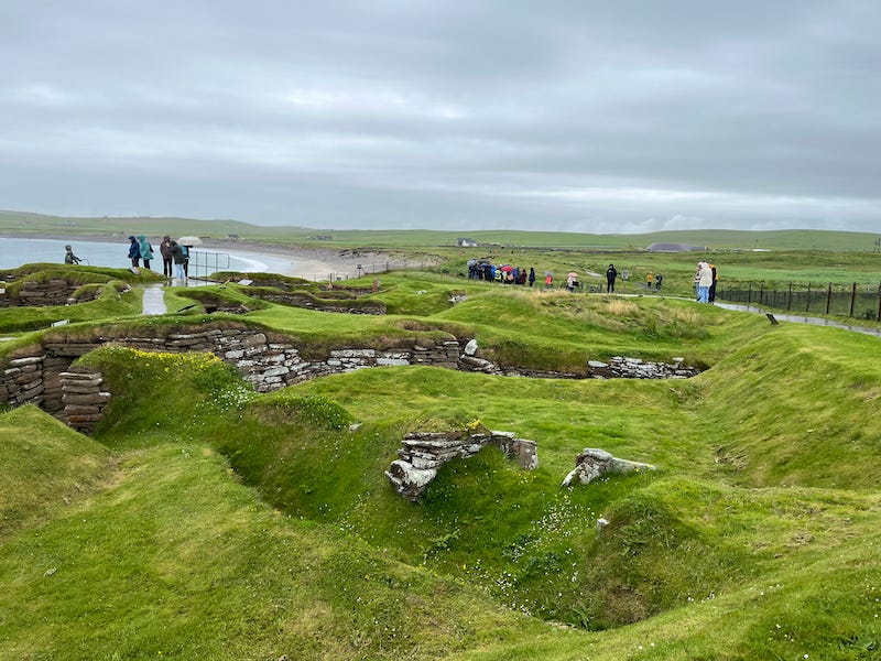 2025-6-26 Skara Brae in Scotland, photo by author