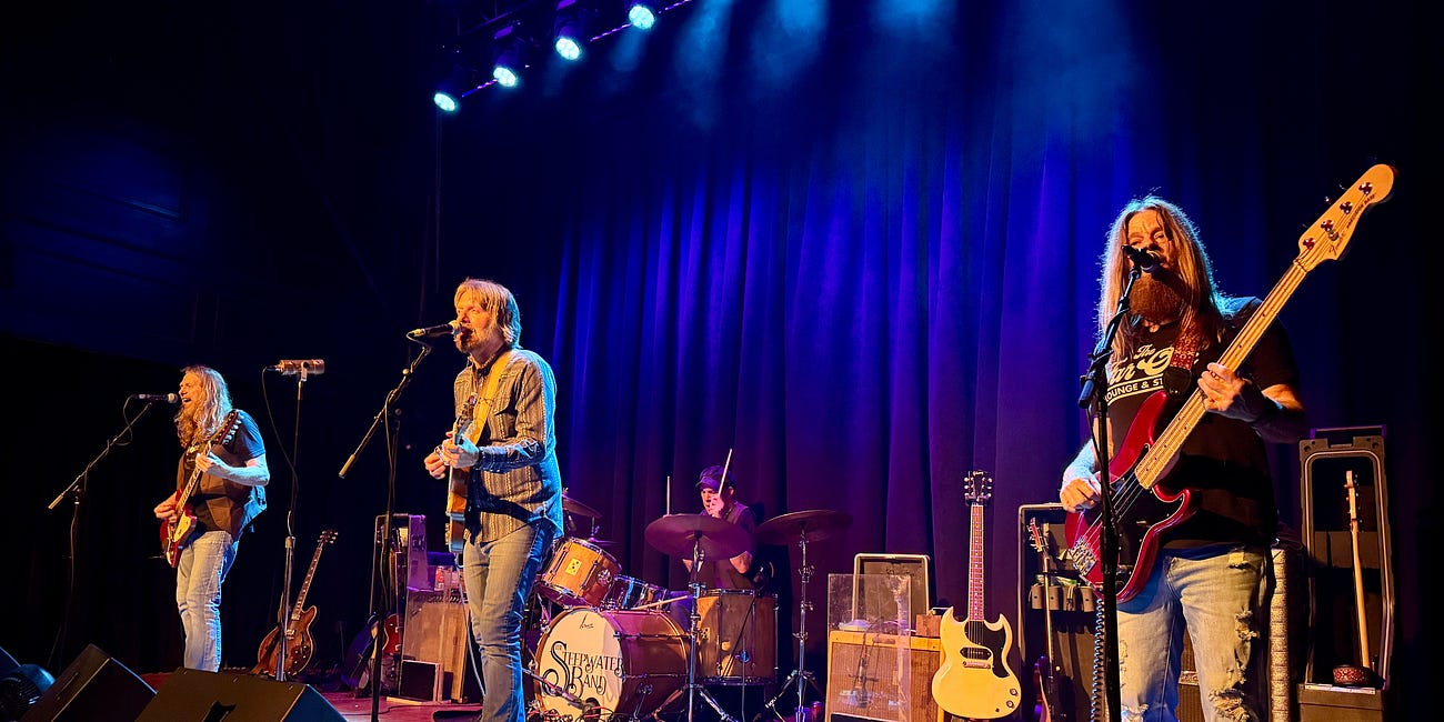 3 Nights, 3 Shows, 3 States — Night 1: Why Steepwater matters