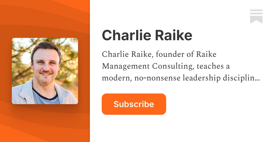 Charlie Raike | Substack
