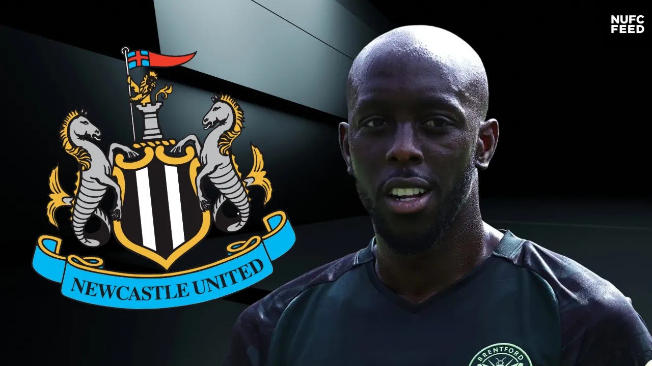 Newcastle United now preparing £30 million Yoane Wissa bid as striker flies  back to UK after leaving Brentford training camp | NUFC Feed