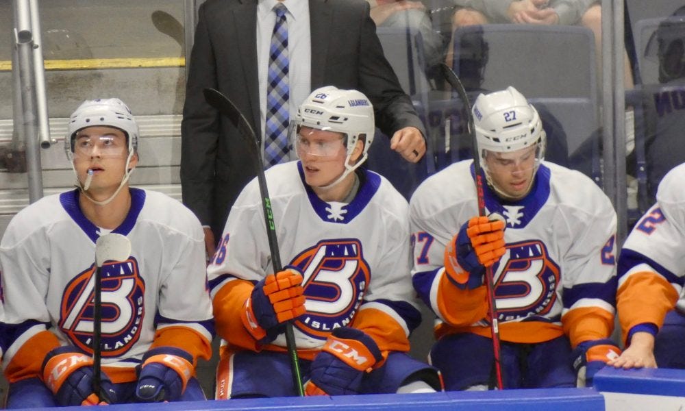 Robin Salo Already Making Impact in AHL Bridgeport Robin Salo Already Making Impact in AHL Bridgeport