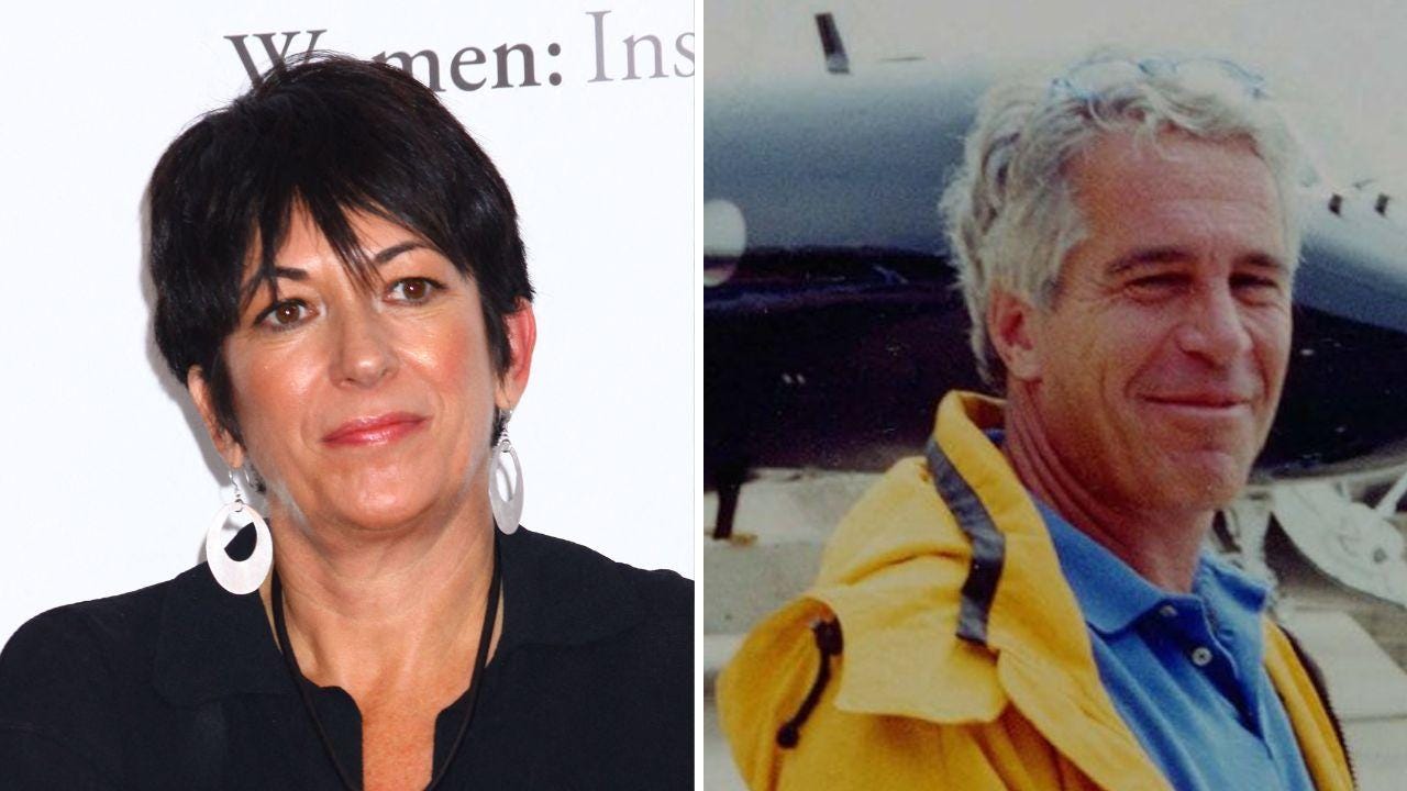 Photo of Ghislaine Maxwell and Jeffrey Epstein Photo of Ghislaine Maxwell and Jeffrey Epstein