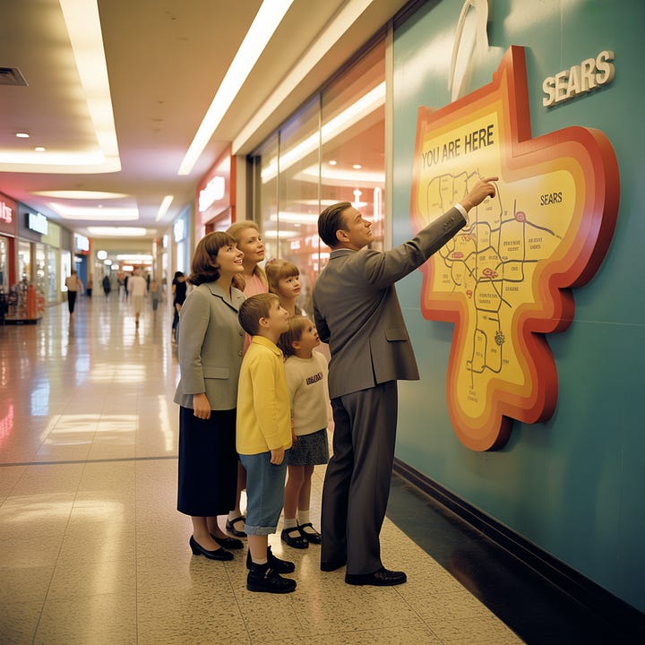 Finding Your Way: Store Directories throughout the years.