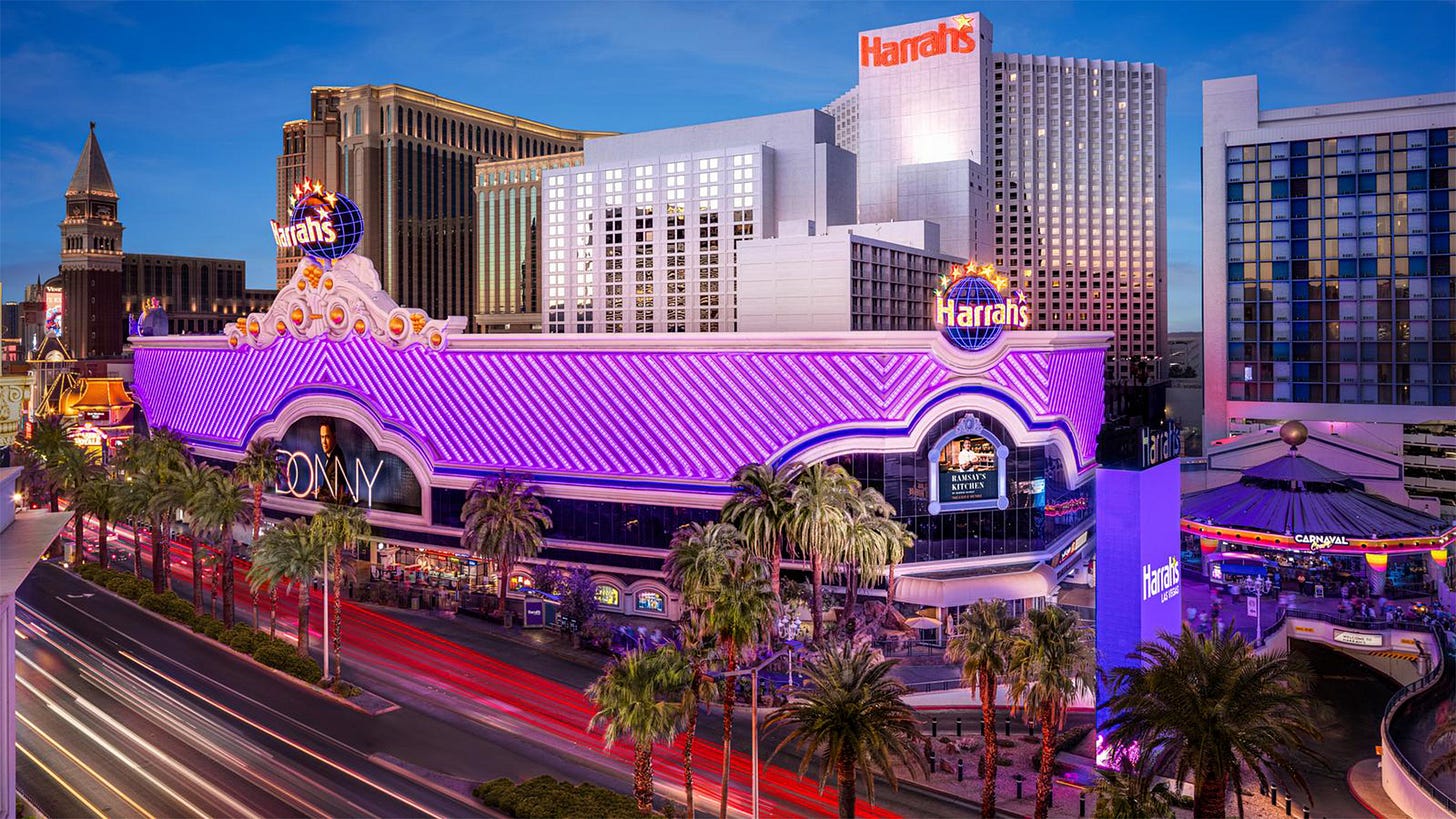 Harrah's Las Vegas Hotel and Casino - Las Vegas Strip