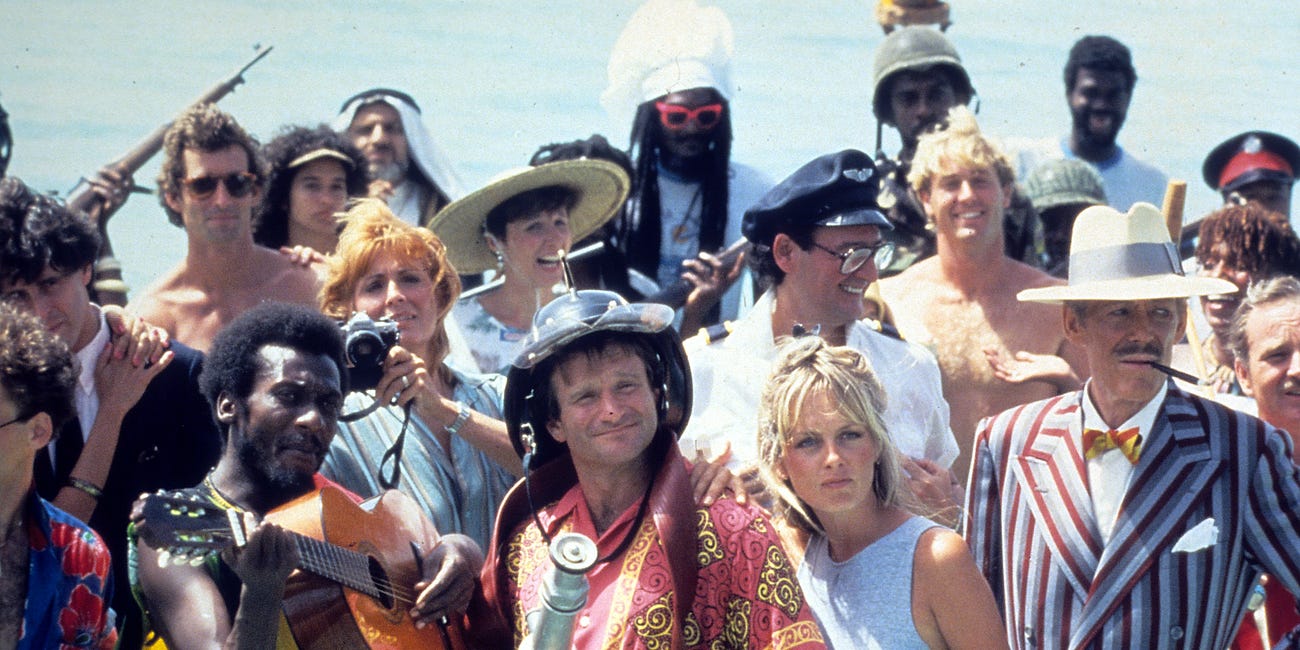 Summer of ‘86: Club Paradise