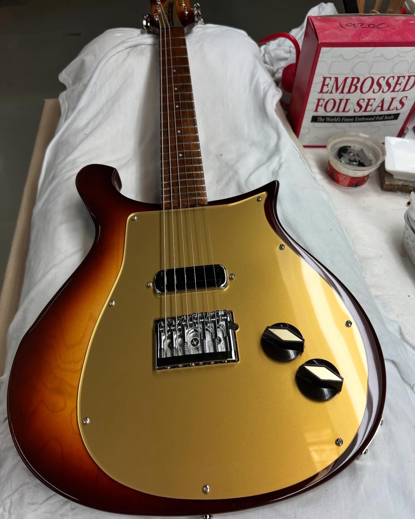 Vintage 1962 Rickenbacker 425 Electric Guitar Fireglo
