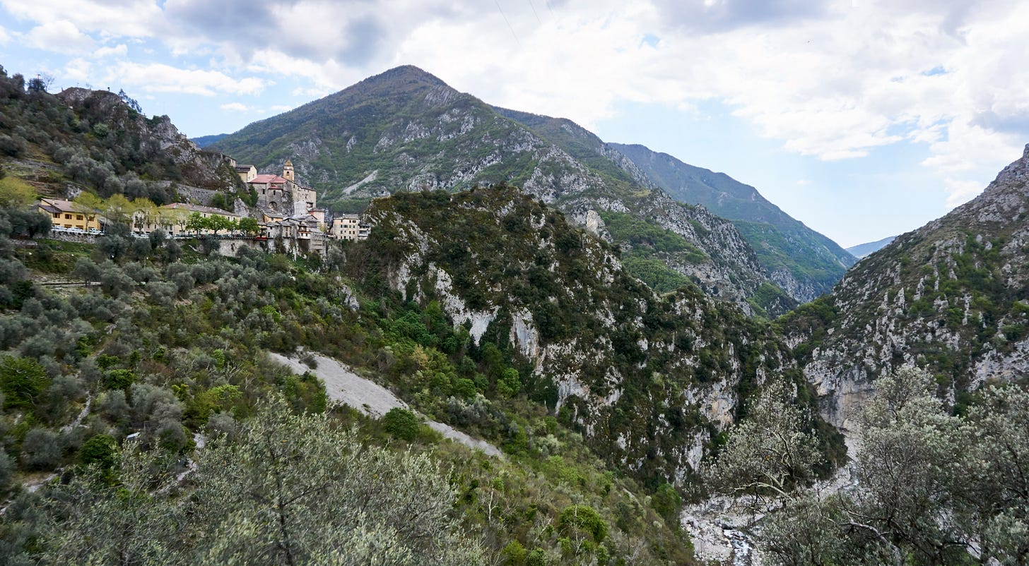 Saorge, Alpes Maritimes