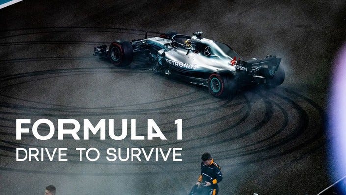 Formula 1: Drive to Survive: Season 1 | Rotten Tomatoes