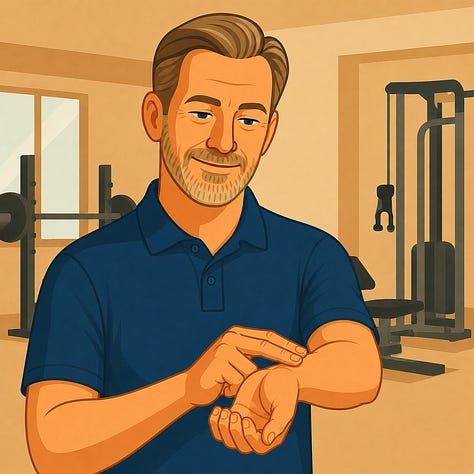 Different methods of measuring pulse rate