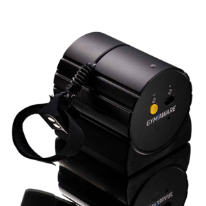 GymAware RS hardware features - square transparent