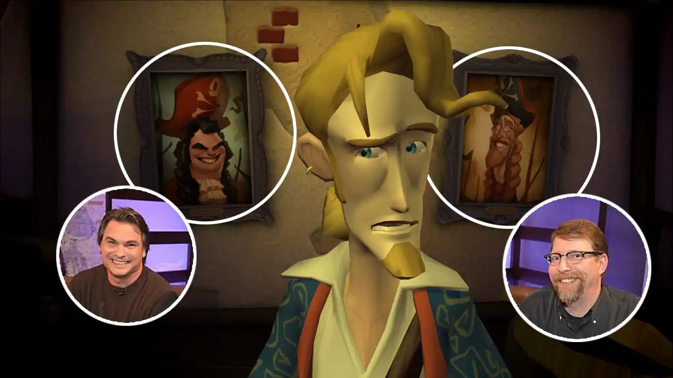 Overlay with Dan and Kevin, showing their portraits within the game.