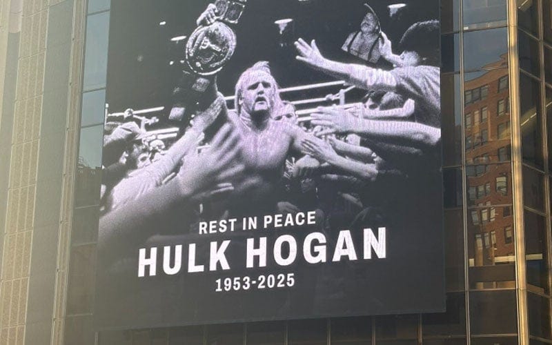 Madison Square Garden Honors Hulk Hogan With Massive Tribute After Passing  Away