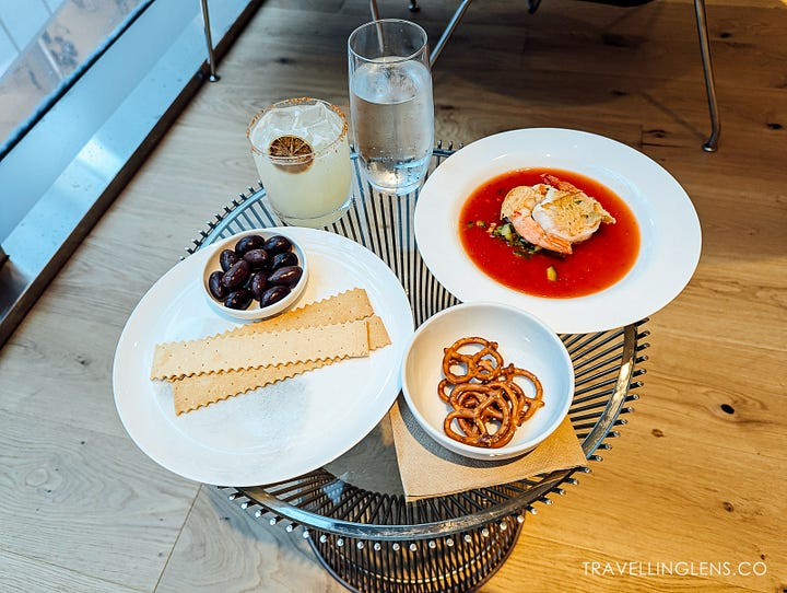 Qantas First Class Lounge, LAX